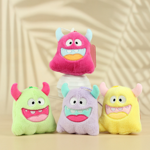 32-Piece Mini Plush Keychain